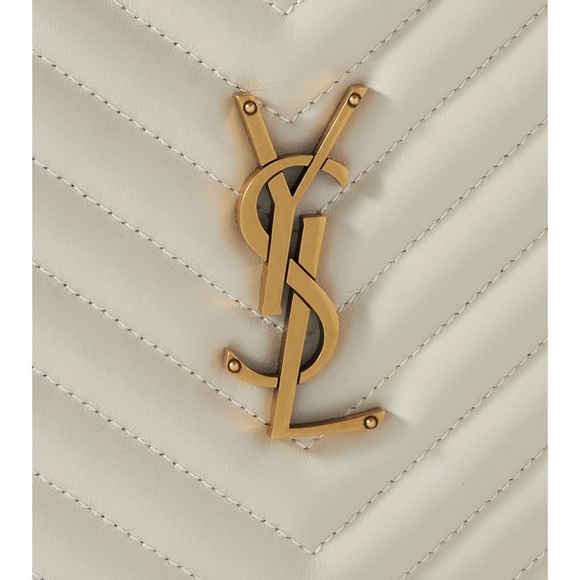 Authentic Saint Laurent Lou leather shoulder bag in excellent condition - Picture 4 of 13